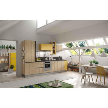 Madeira HPL Contraplacado Modern Indian Kitchen Cozinha